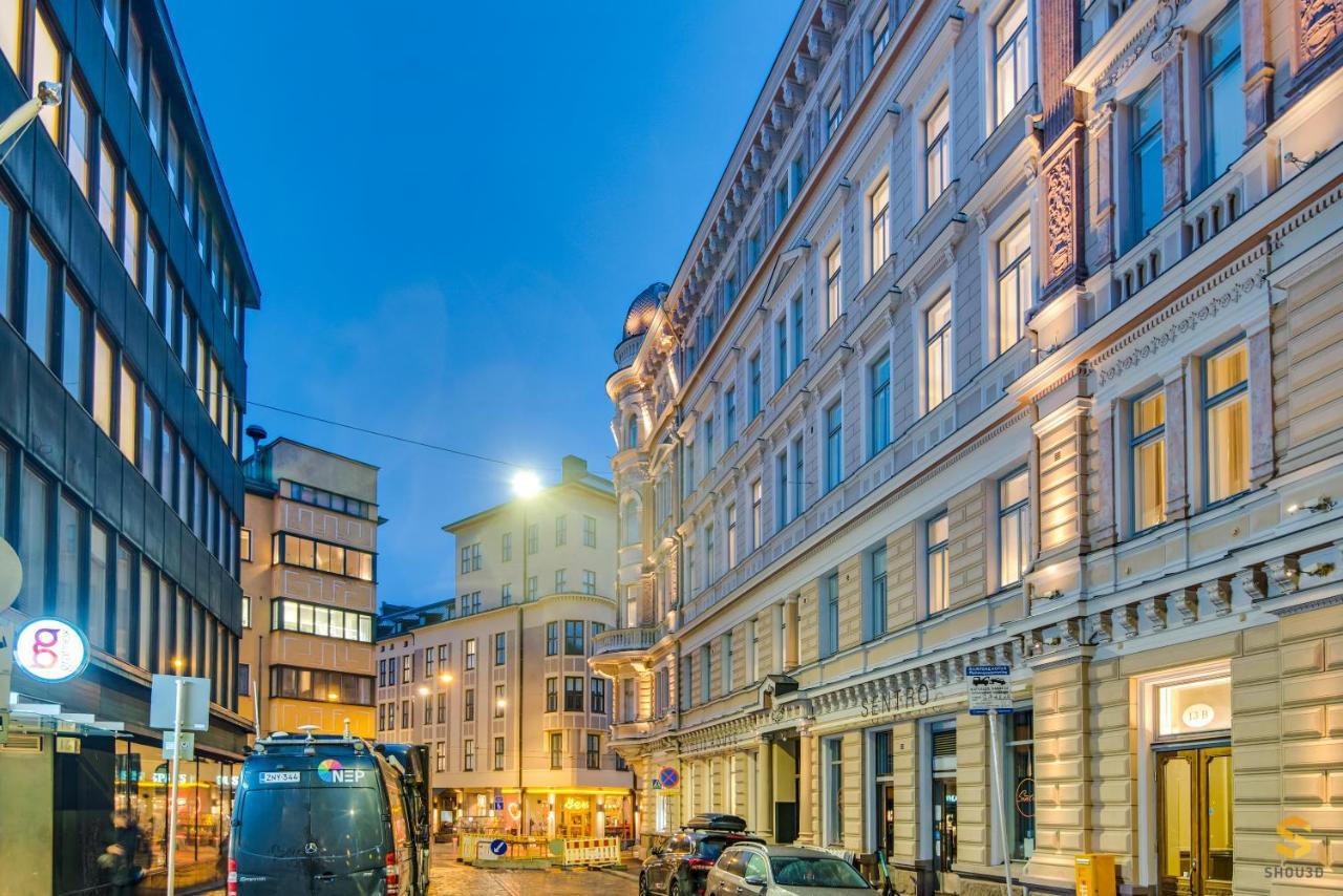 Pieni Roobertinkatu Big 13 Apartment Хелзинки Екстериор снимка